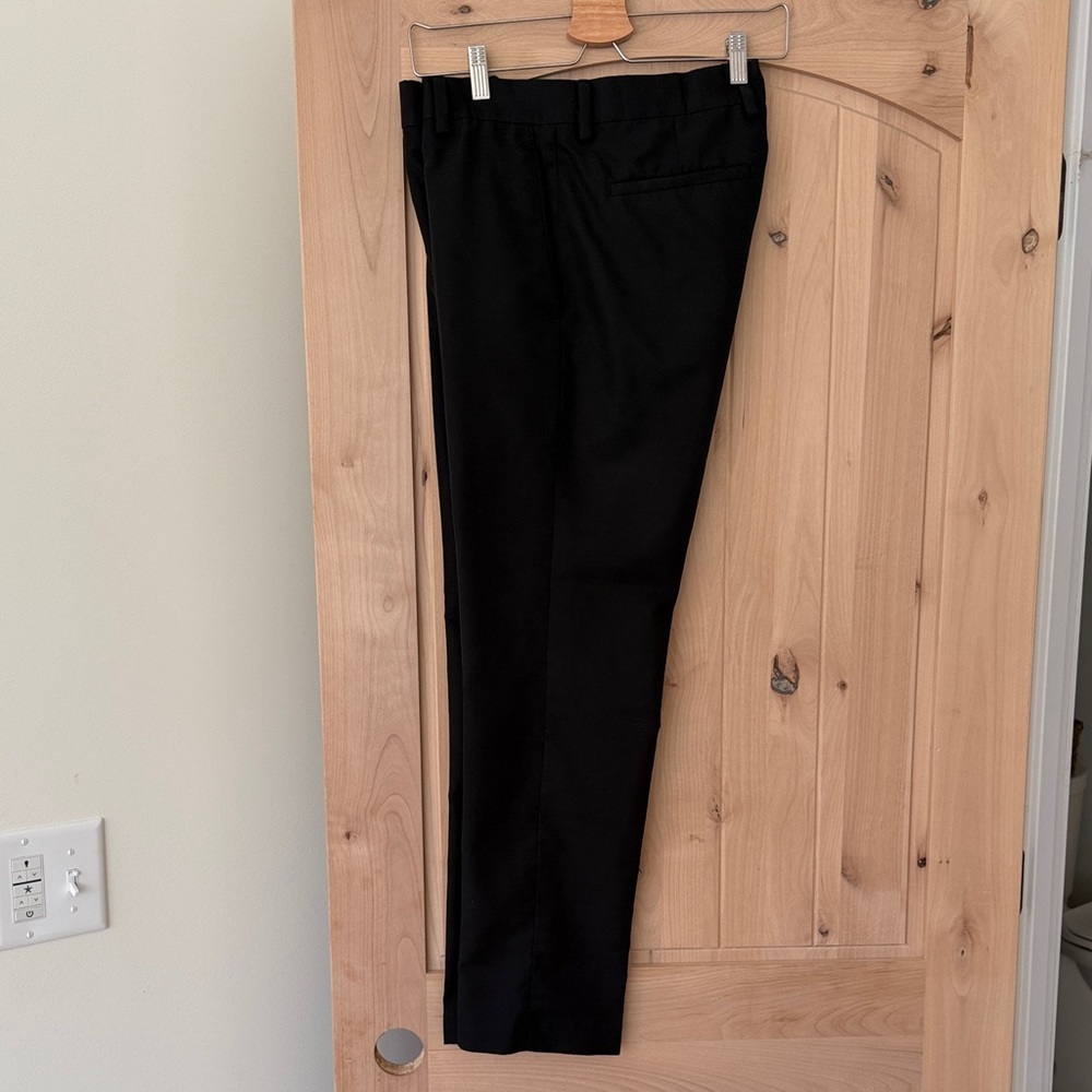 Men's Black Golf Pants